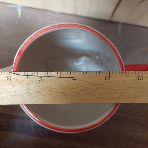 Yokohama Studio Hand-painted Blue/Red Ceramic Elephant Coffee/Tea Mug - Picture 8 of 8